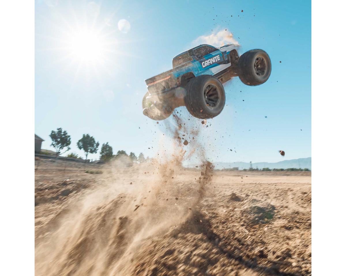 Arrma Granite 4x4 V4 223S DSC 1/10 RTR Brushless 4WD Monster Truck (Blue) w/Spektrum SLT3 2.4GHz Radio