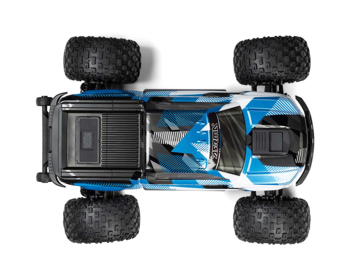 Arrma Granite 4x4 V4 223S DSC 1/10 RTR Brushless 4WD Monster Truck (Blue) w/Spektrum SLT3 2.4GHz Radio