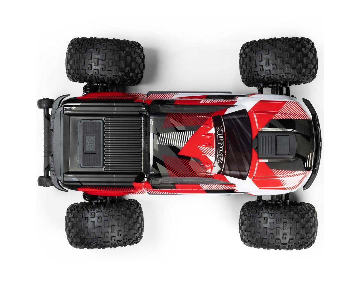 Arrma Granite 4x4 V4 223S DSC 1/10 RTR Brushless 4WD Monster Truck (Red) w/Spektrum SLT3 2.4GHz Radio
