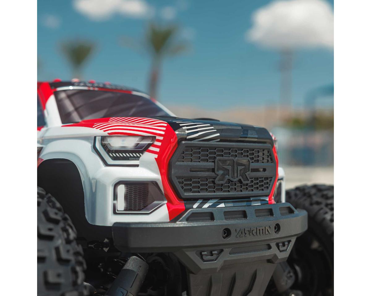 Arrma Granite 4x4 V4 223S DSC 1/10 RTR Brushless 4WD Monster Truck (Red) w/Spektrum SLT3 2.4GHz Radio