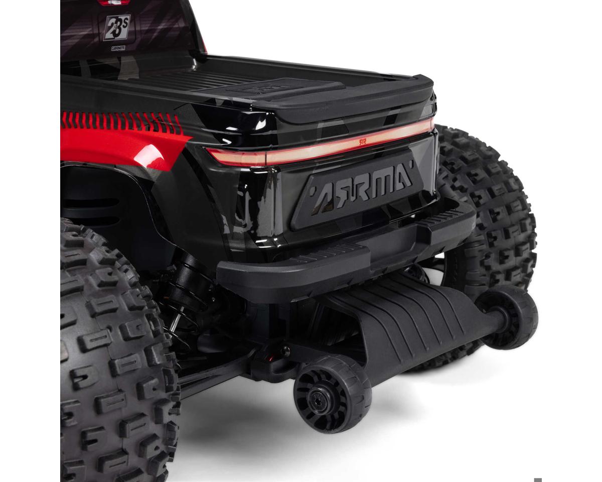 Arrma Granite 4x4 V4 223S DSC 1/10 RTR Brushless 4WD Monster Truck (Red) w/Spektrum SLT3 2.4GHz Radio