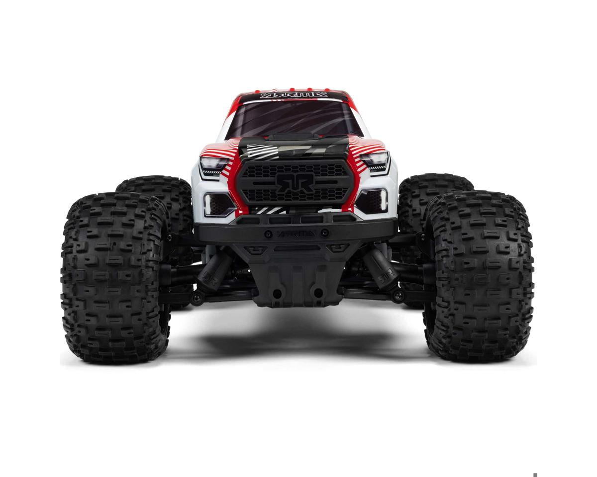 Arrma Granite 4x4 V4 223S DSC 1/10 RTR Brushless 4WD Monster Truck (Red) w/Spektrum SLT3 2.4GHz Radio