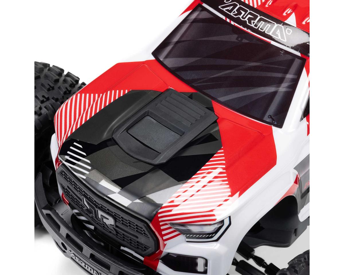 Arrma Granite 4x4 V4 223S DSC 1/10 RTR Brushless 4WD Monster Truck (Red) w/Spektrum SLT3 2.4GHz Radio