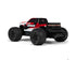 Arrma Granite 4x4 V4 223S DSC 1/10 RTR Brushless 4WD Monster Truck (Red) w/Spektrum SLT3 2.4GHz Radio