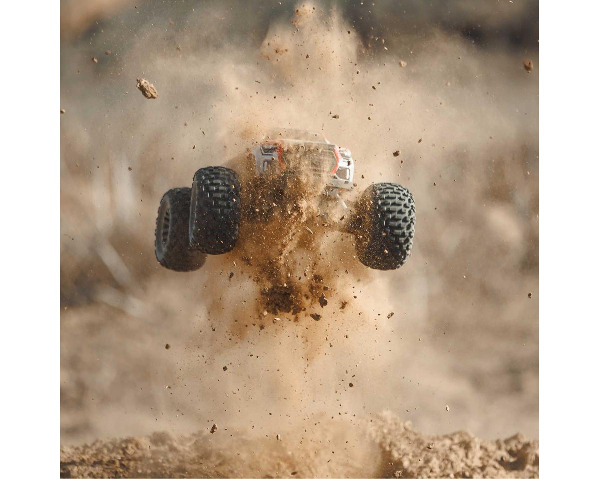 Arrma Granite 4x4 V4 223S DSC 1/10 RTR Brushless 4WD Monster Truck (Red) w/Spektrum SLT3 2.4GHz Radio