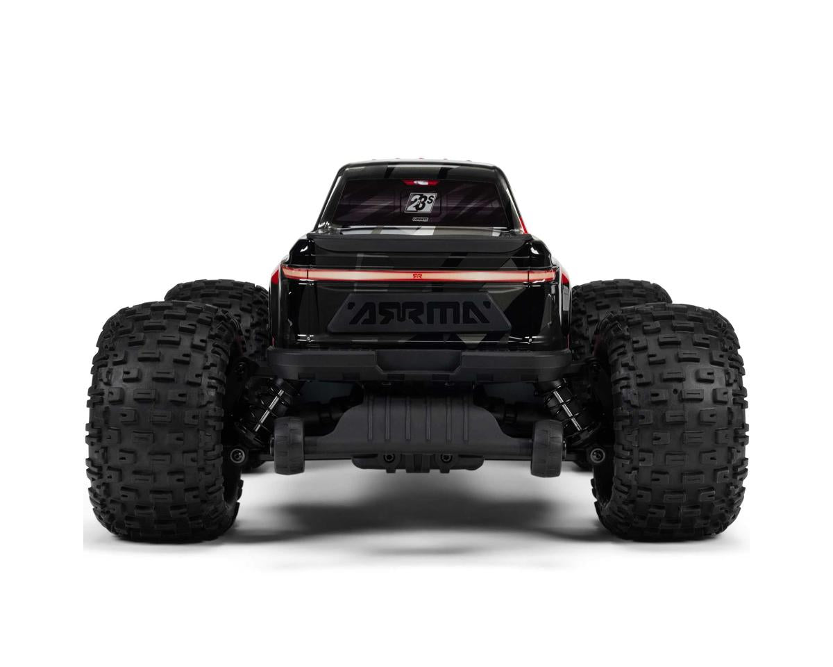 Arrma Granite 4x4 V4 223S DSC 1/10 RTR Brushless 4WD Monster Truck (Red) w/Spektrum SLT3 2.4GHz Radio