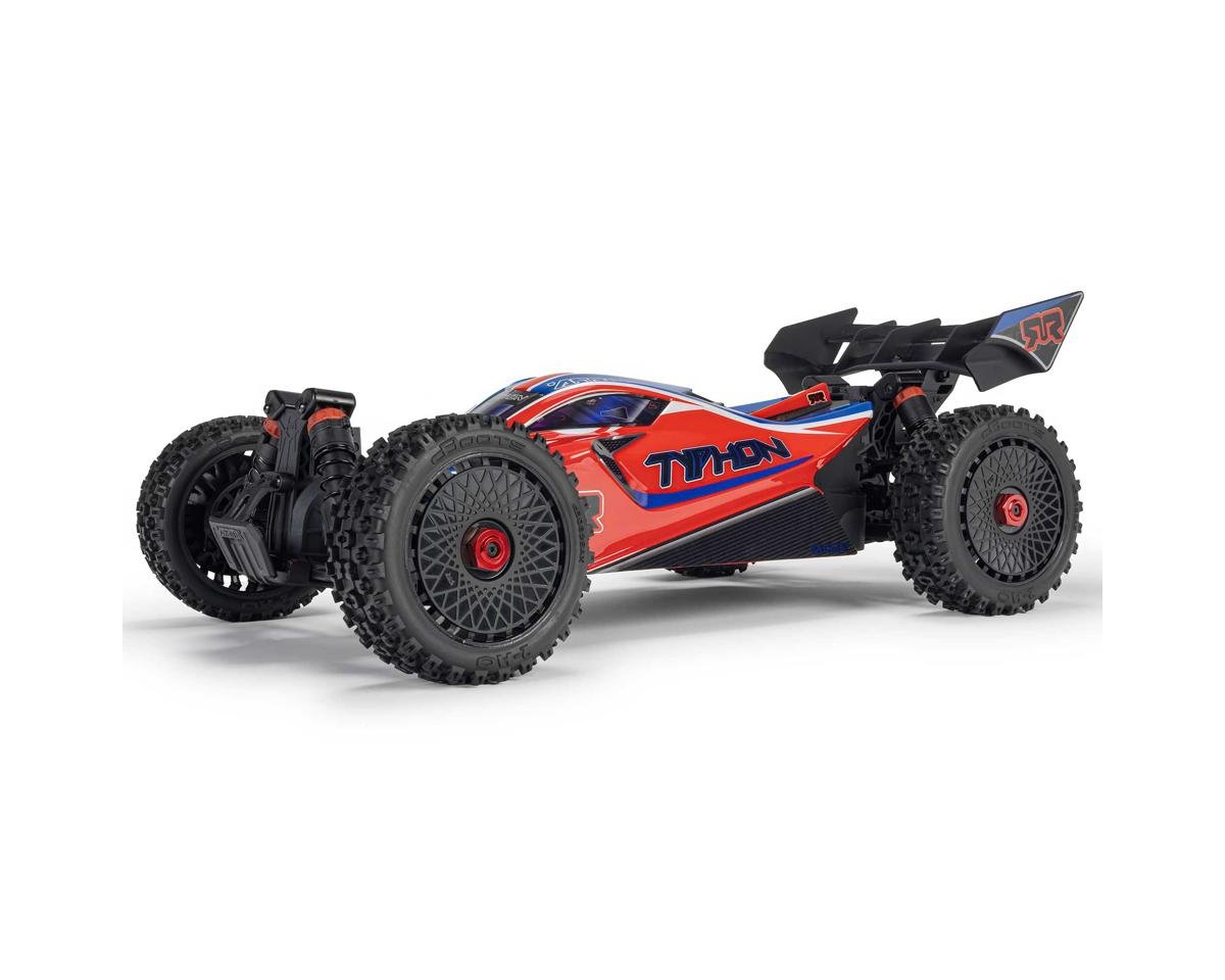 Arrma Typhon 223S 1/8 BLX Brushless RTR 4WD Buggy (Red) w/SLT3 2.4GHz Radio & DSC