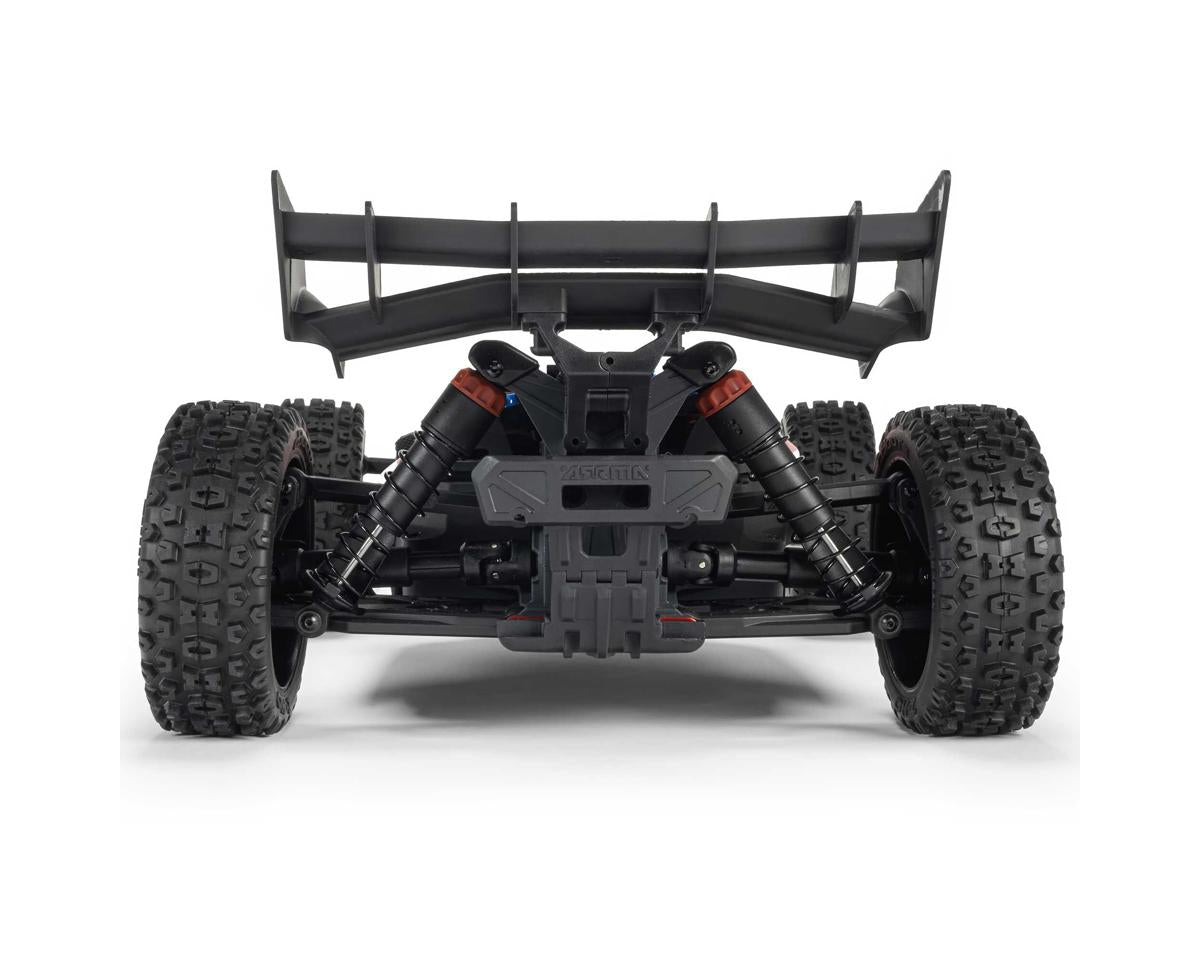 Arrma Typhon 223S 1/8 BLX Brushless RTR 4WD Buggy (Red) w/SLT3 2.4GHz Radio & DSC