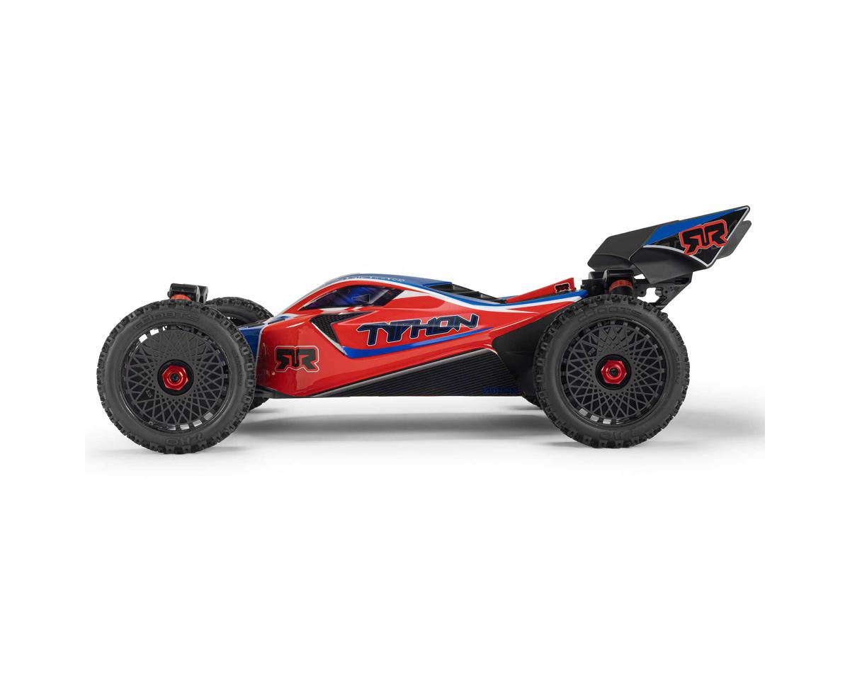 Arrma Typhon 223S 1/8 BLX Brushless RTR 4WD Buggy (Red) w/SLT3 2.4GHz Radio & DSC