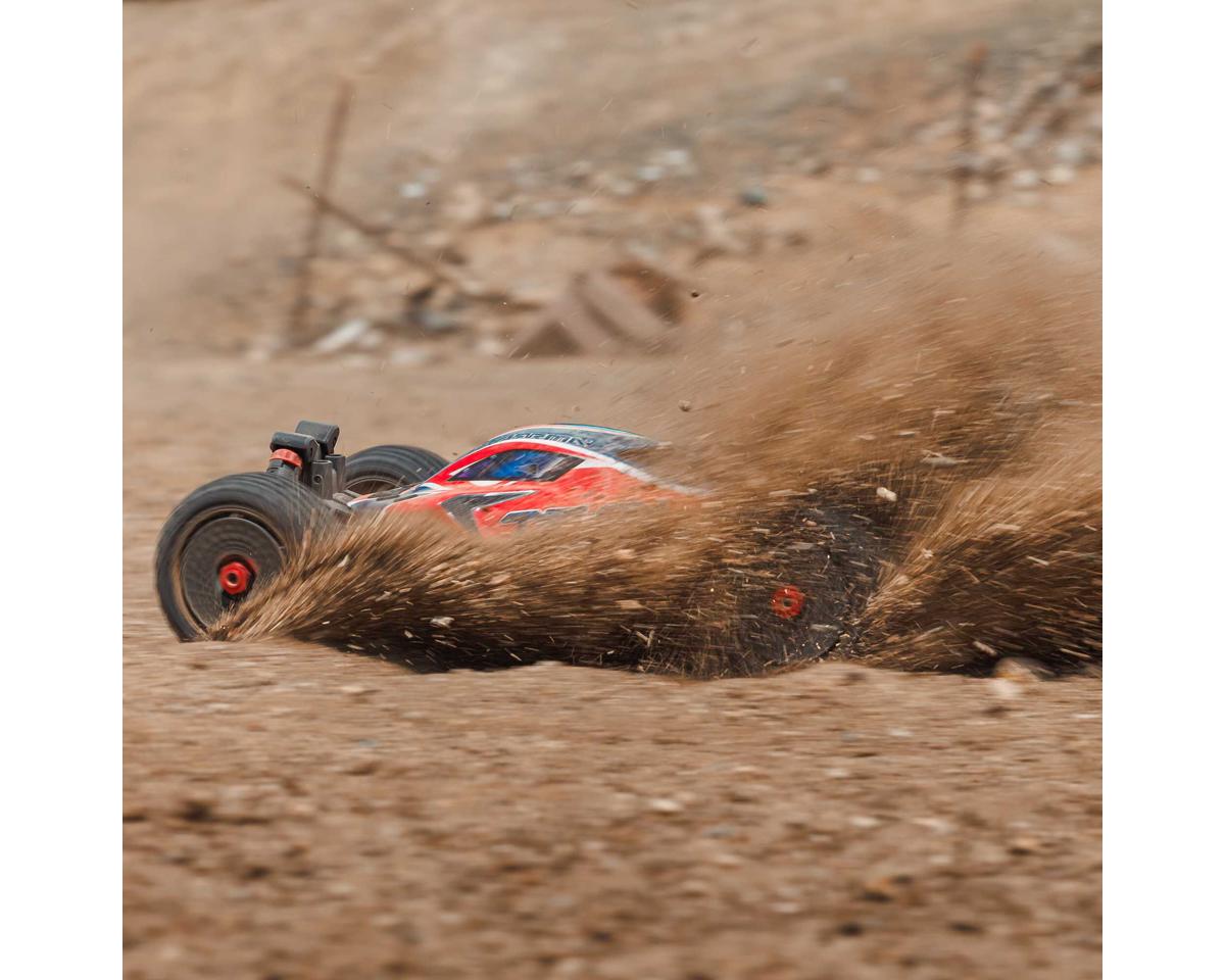 Arrma Typhon 223S 1/8 BLX Brushless RTR 4WD Buggy (Red) w/SLT3 2.4GHz Radio & DSC