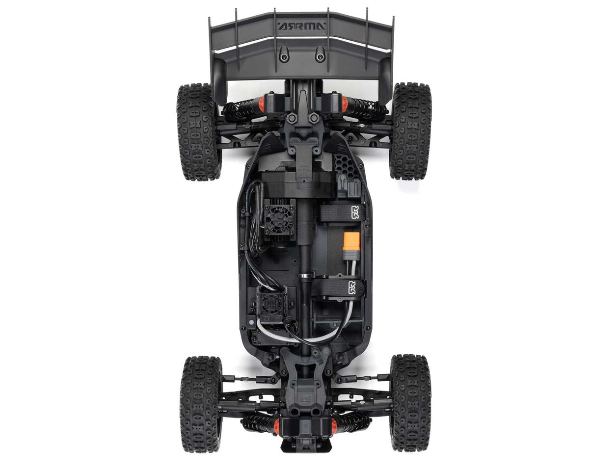 Arrma Typhon 223S 1/8 BLX Brushless RTR 4WD Buggy (Red) w/SLT3 2.4GHz Radio & DSC