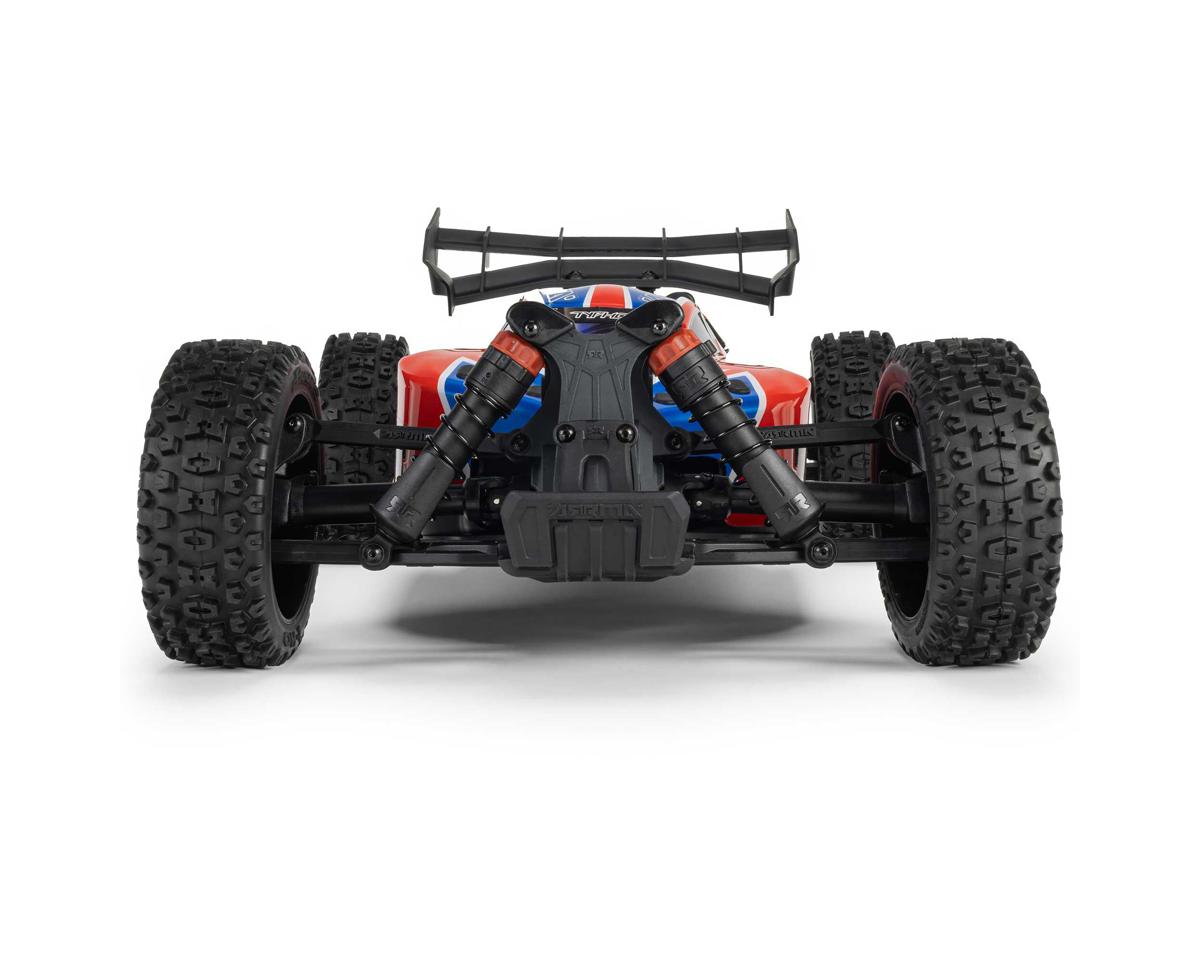 Arrma Typhon 223S 1/8 BLX Brushless RTR 4WD Buggy (Red) w/SLT3 2.4GHz Radio & DSC
