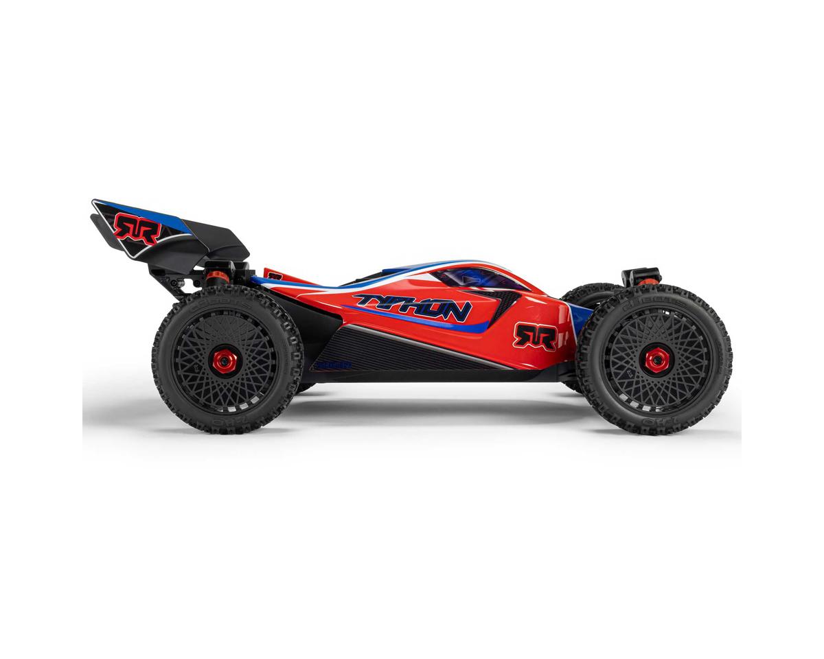 Arrma Typhon 223S 1/8 BLX Brushless RTR 4WD Buggy (Red) w/SLT3 2.4GHz Radio & DSC