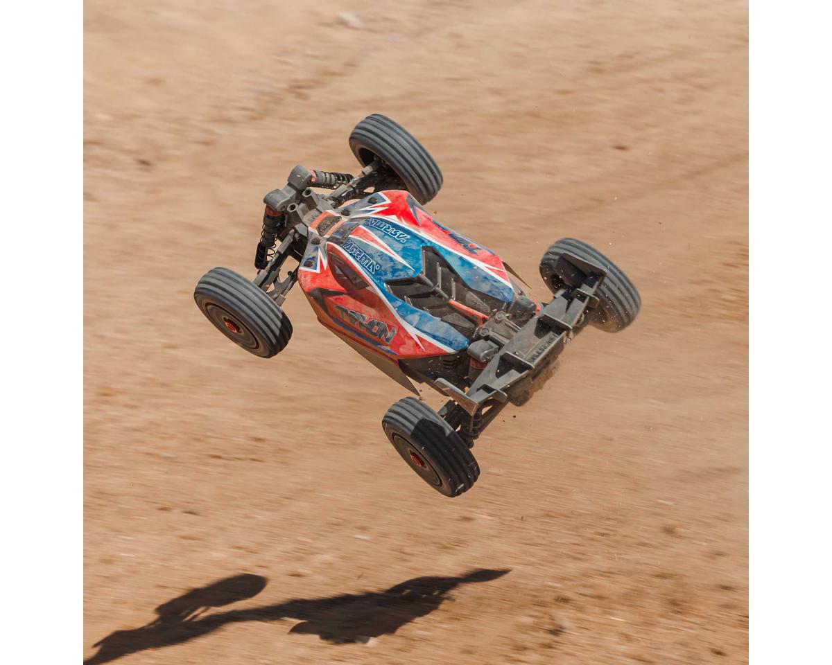 Arrma Typhon 223S 1/8 BLX Brushless RTR 4WD Buggy (Red) w/SLT3 2.4GHz Radio & DSC