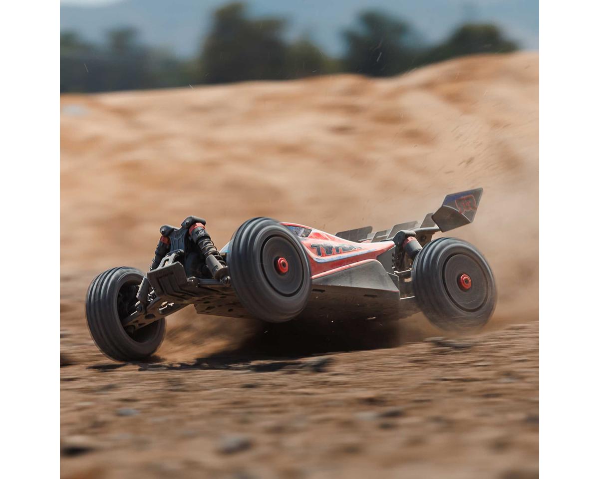 Arrma Typhon 223S 1/8 BLX Brushless RTR 4WD Buggy (Red) w/SLT3 2.4GHz Radio & DSC