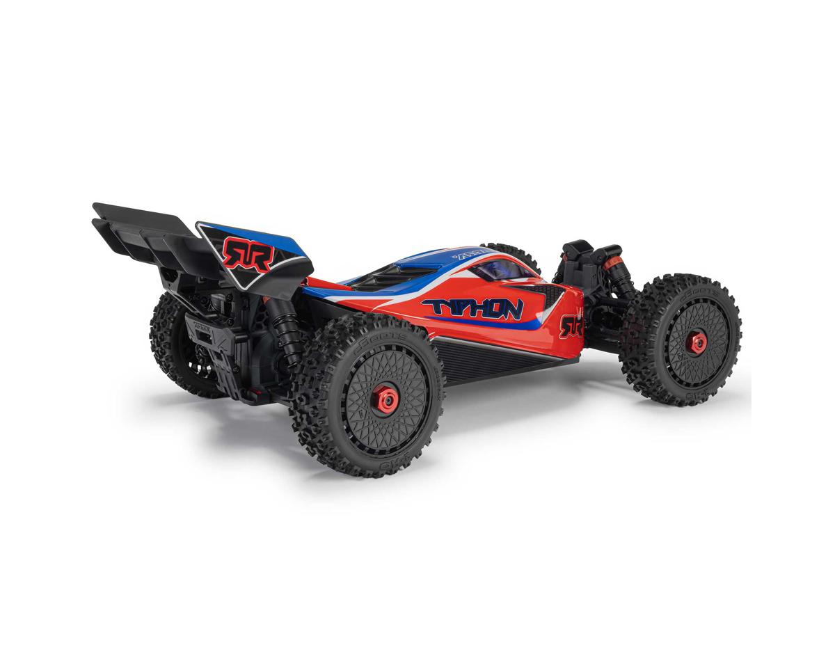 Arrma Typhon 223S 1/8 BLX Brushless RTR 4WD Buggy (Red) w/SLT3 2.4GHz Radio & DSC