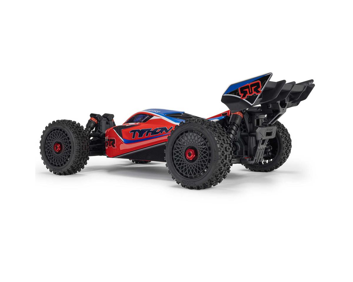Arrma Typhon 223S 1/8 BLX Brushless RTR 4WD Buggy (Red) w/SLT3 2.4GHz Radio & DSC