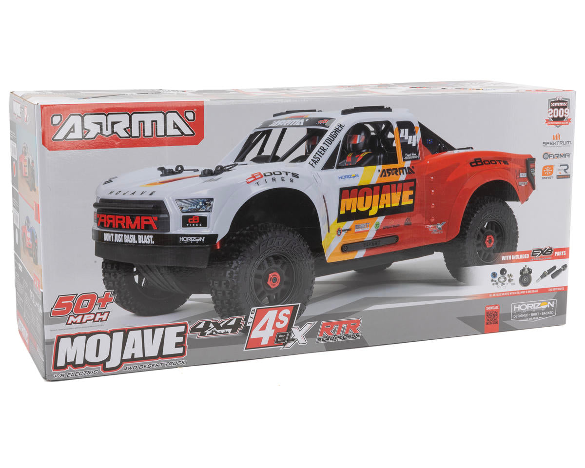 Ingranaggio Cilindrico In Acciaio Rinforzato 57T Per Arrma Mojave 4S 4X4 BLX (ARA4404), Nero, CNC