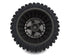Arrma Dboots 'Fortress SC' Tire Set Glued Gun Metal (2) w/14mm Hex