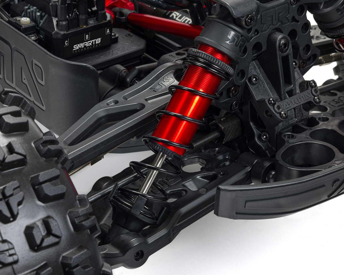 Arrma Kraton 8S BLX EXB Brushless RTR 1/5 4WD Monster Truck (Black) w/DX3 Radio, Smart ESC & AVC