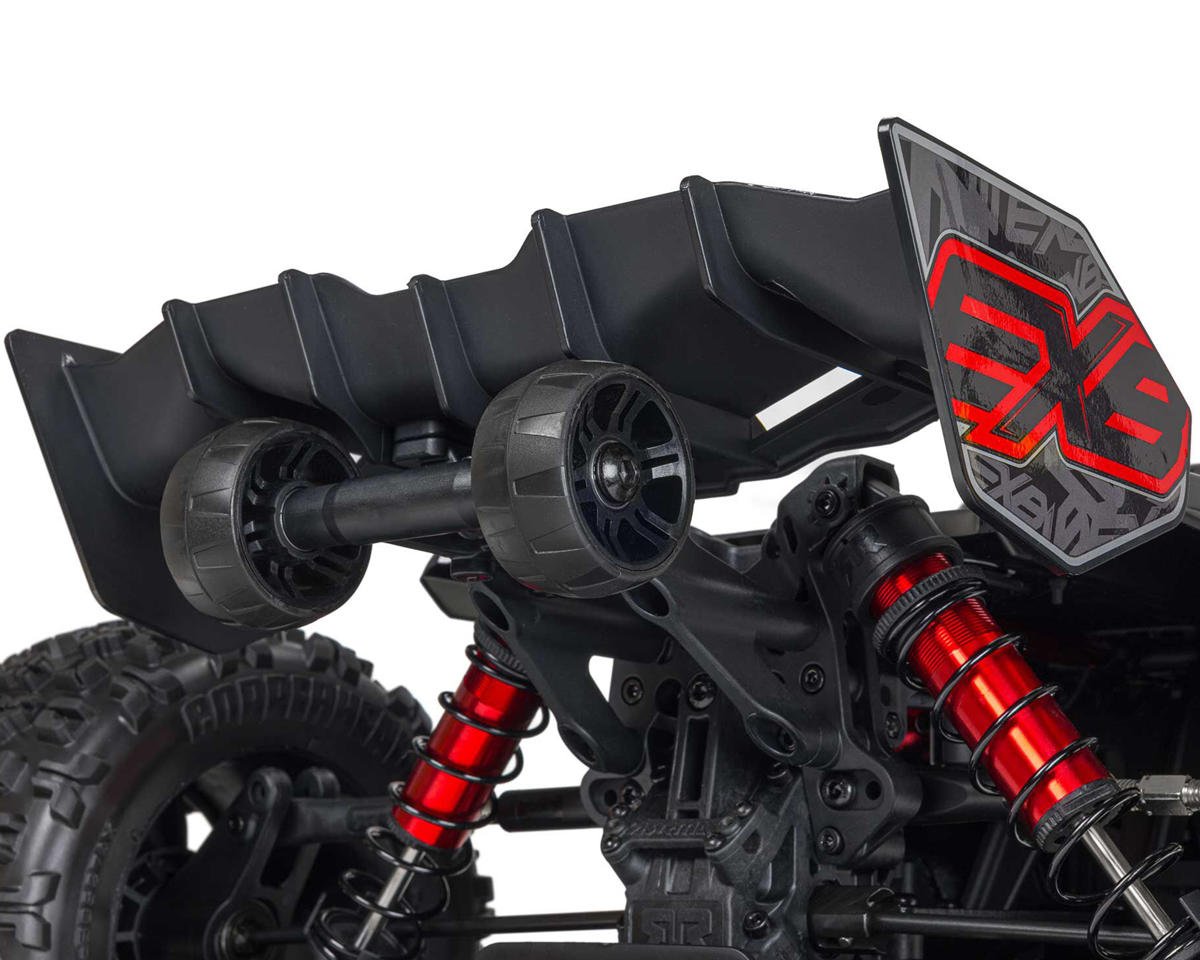 Arrma Kraton 8S BLX EXB Brushless RTR 1/5 4WD Monster Truck (Black) w/DX3 Radio, Smart ESC & AVC