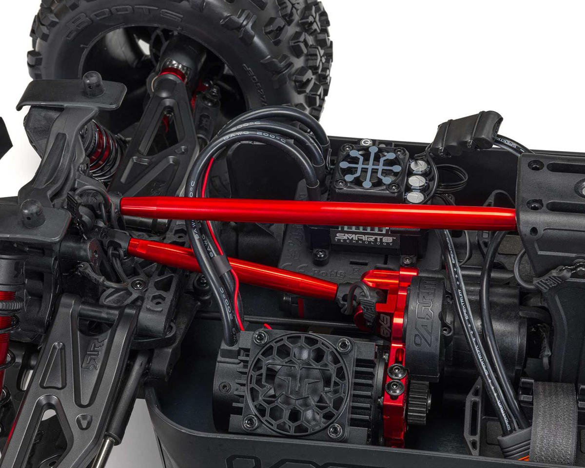 Arrma Kraton 8S BLX EXB Brushless RTR 1/5 4WD Monster Truck (Black) w/DX3 Radio, Smart ESC & AVC