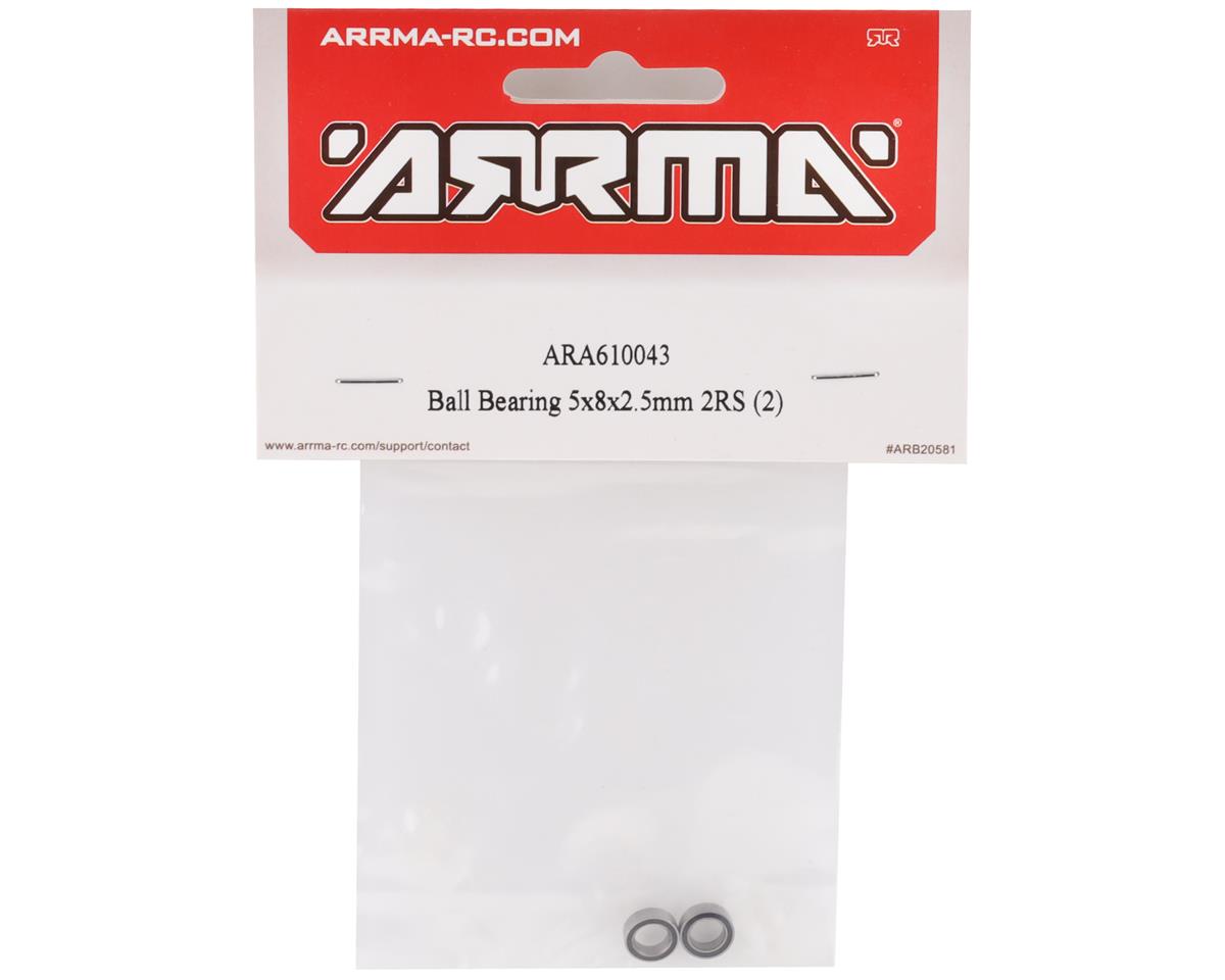ARRMA 5x8x2.5mm Ball Bearing (2) ARA610043 – Ρουλεμάν 5x8x2.5mm