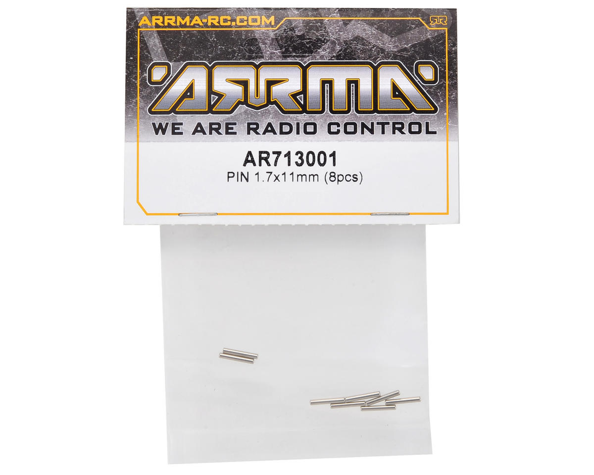 Arrma 1.7x11mm Pin Set (10)
