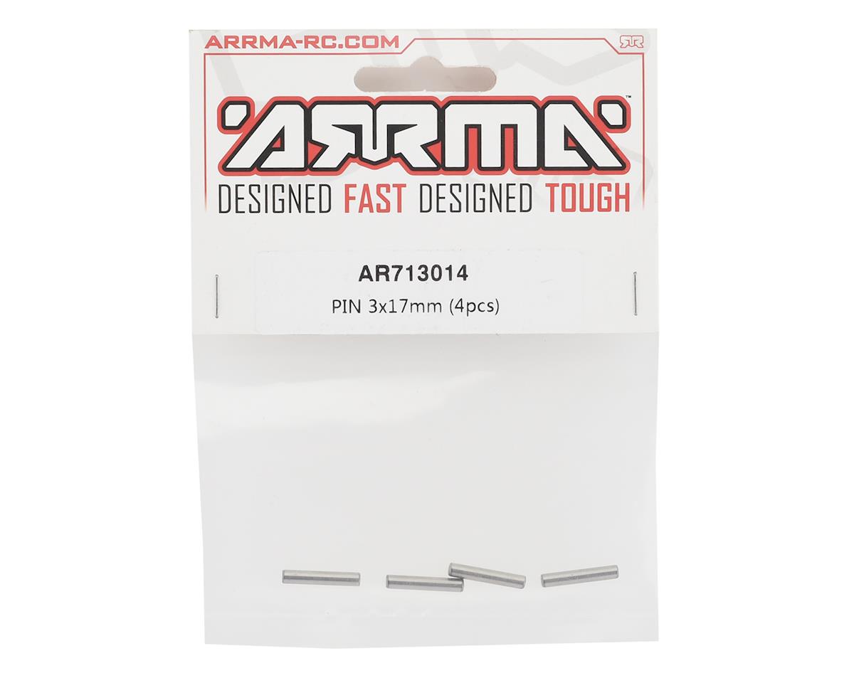 Arrma 3x17mm Pin (4)