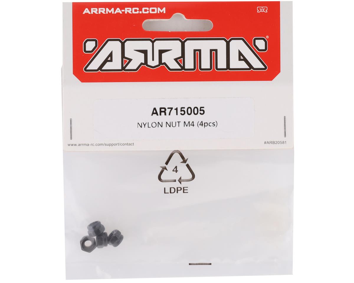Σετ νάιλον παξιμαδιών Arrma M4 (4)