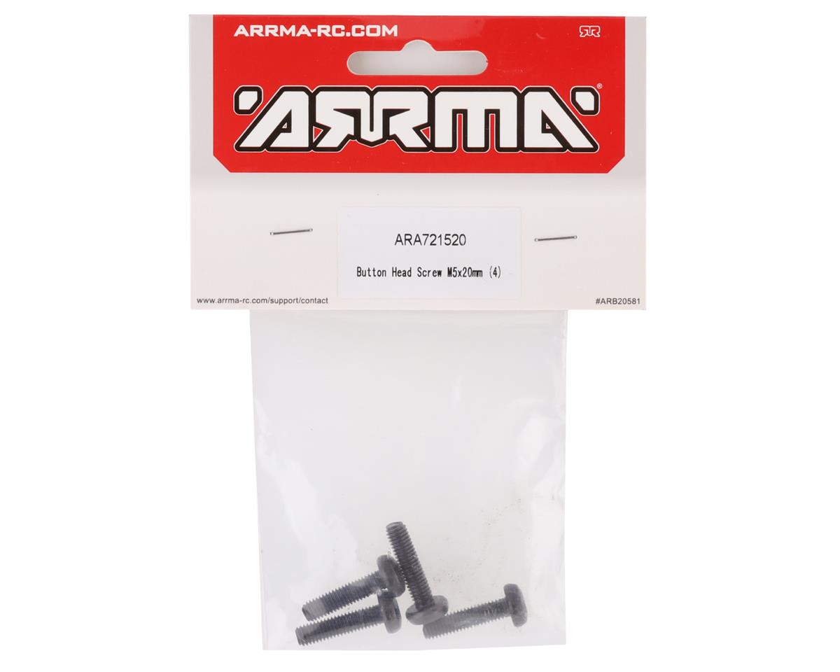 Arrma 5x20mm Button Head Screw (4)