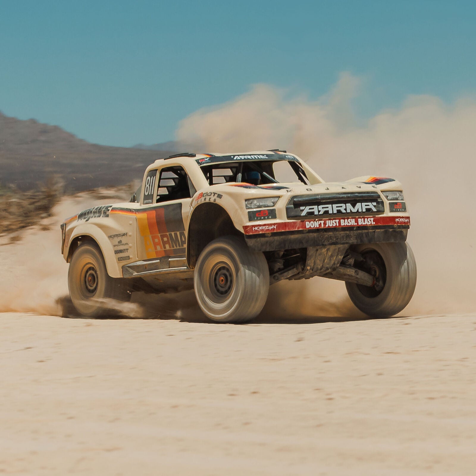 ARRMA Mojave 6S V3 Μπεζ ARA7604V3T2 — φωτογραφία 15