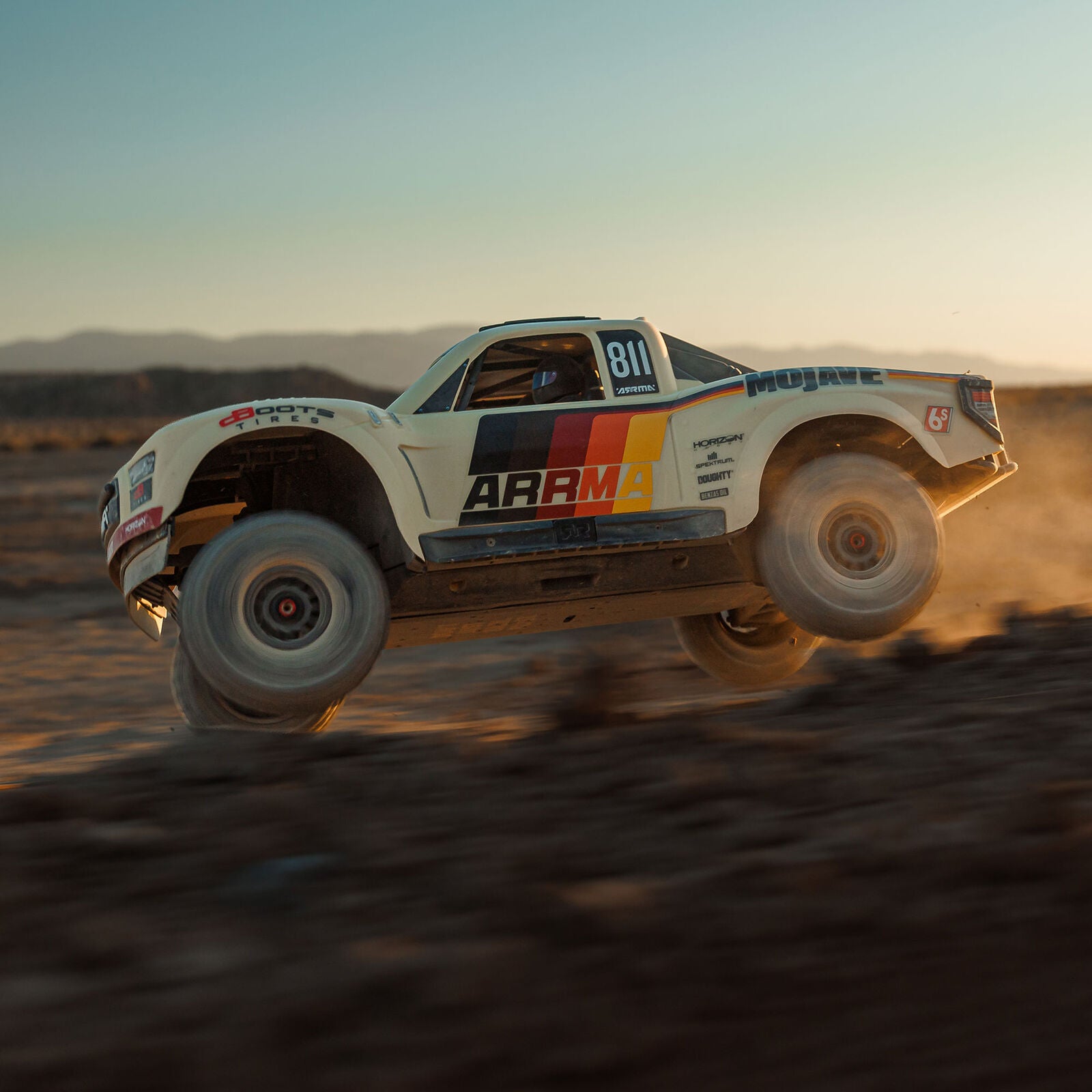 ARRMA Mojave 6S V3 Μπεζ ARA7604V3T2 — φωτογραφία 17