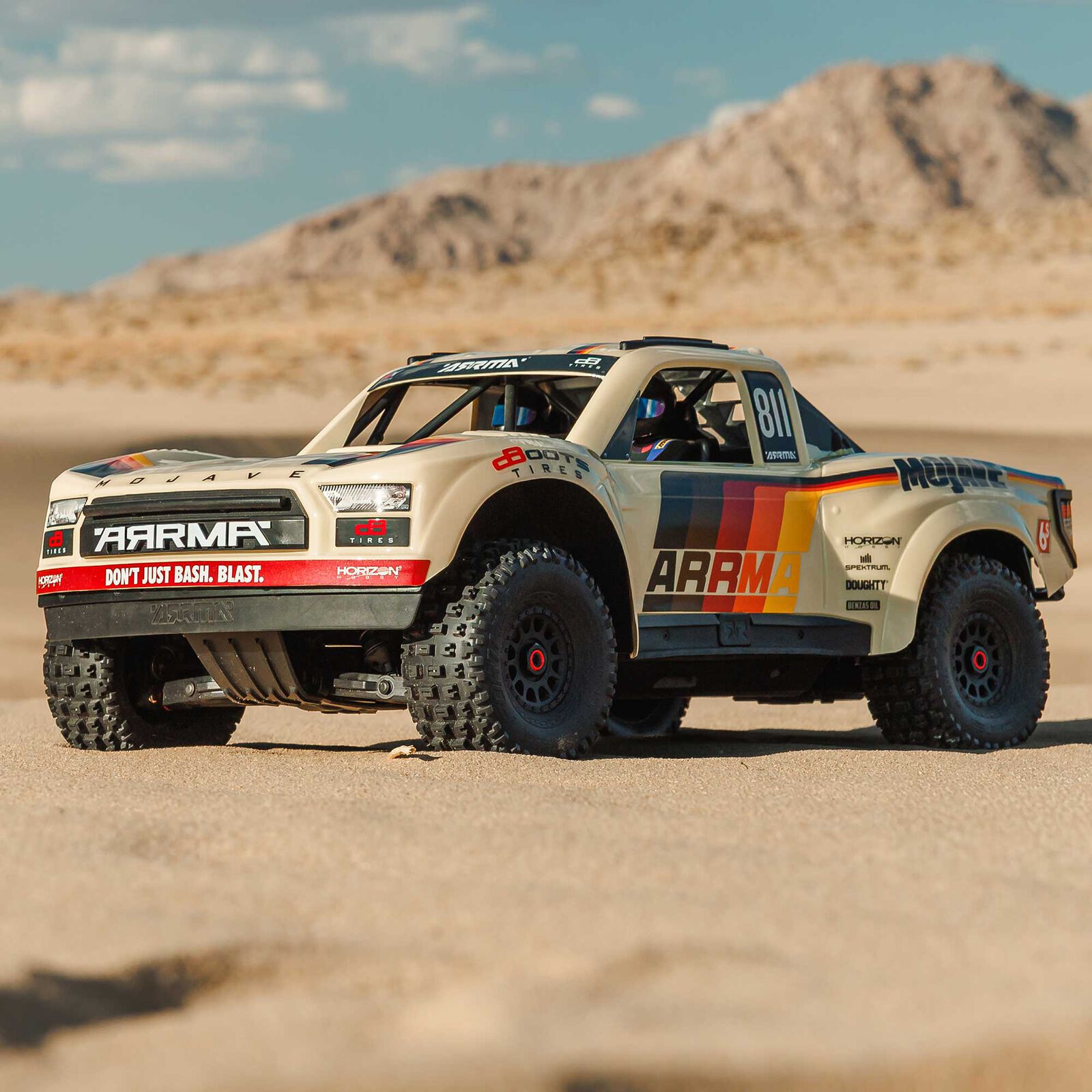 ARRMA Mojave 6S V3 Μπεζ ARA7604V3T2 — φωτογραφία 24