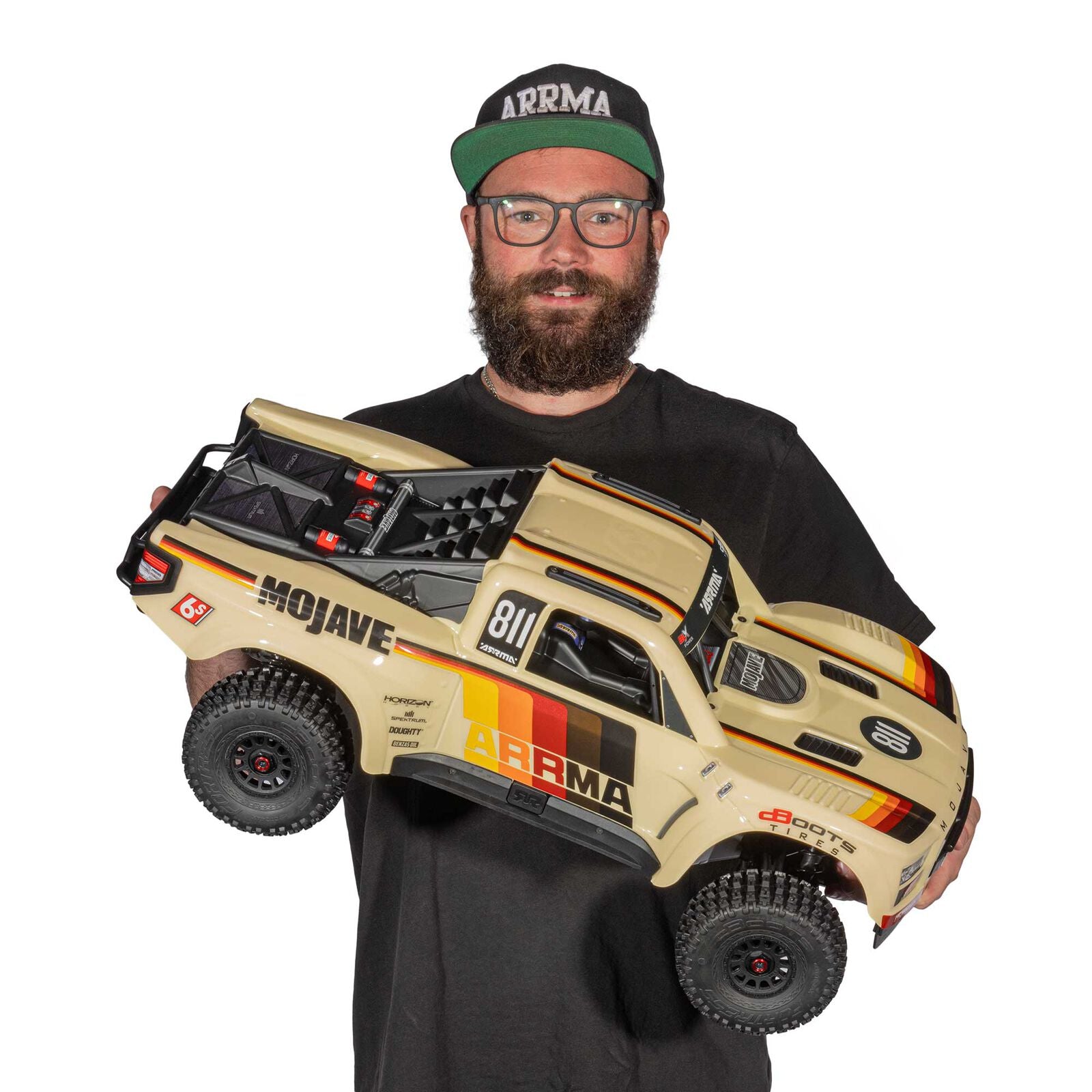 ARRMA Mojave 6S V3 Μπεζ ARA7604V3T2 — φωτογραφία 94