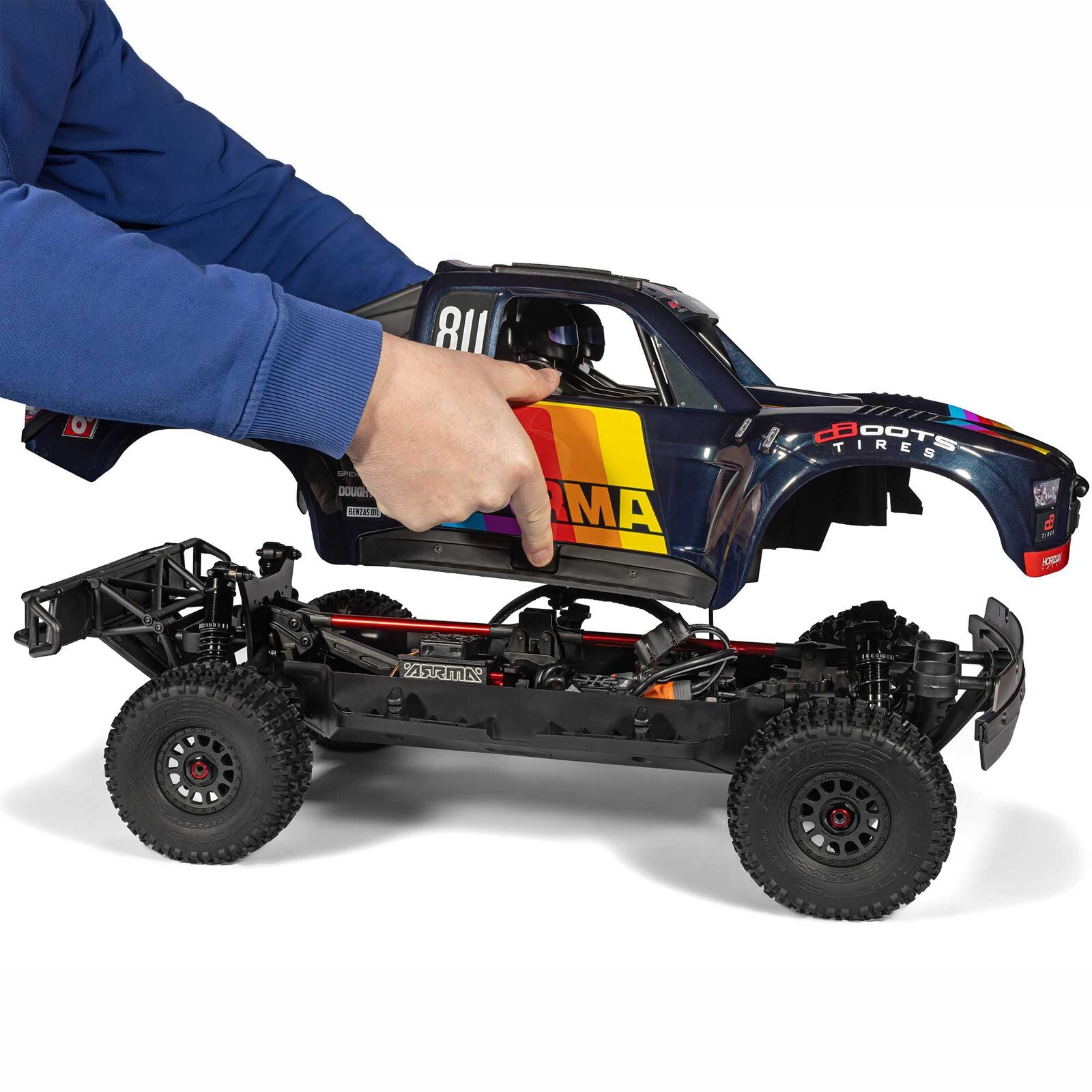 ARRMA Mojave 6S V3 Μπεζ ARA7604V3T2 — φωτογραφία 95