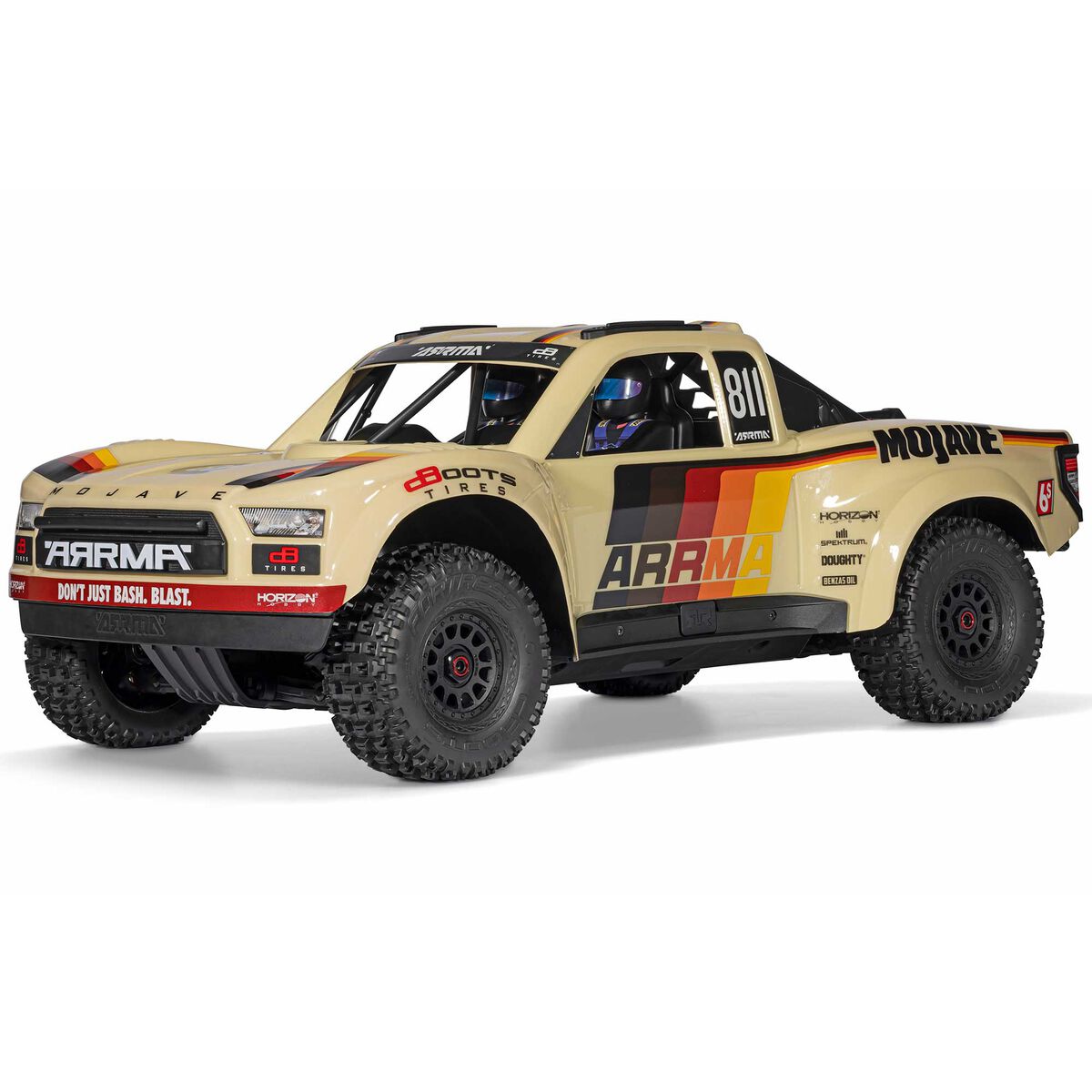 ARRMA Mojave 6S V3 1/7 Μπεζ ARA7604V3T2