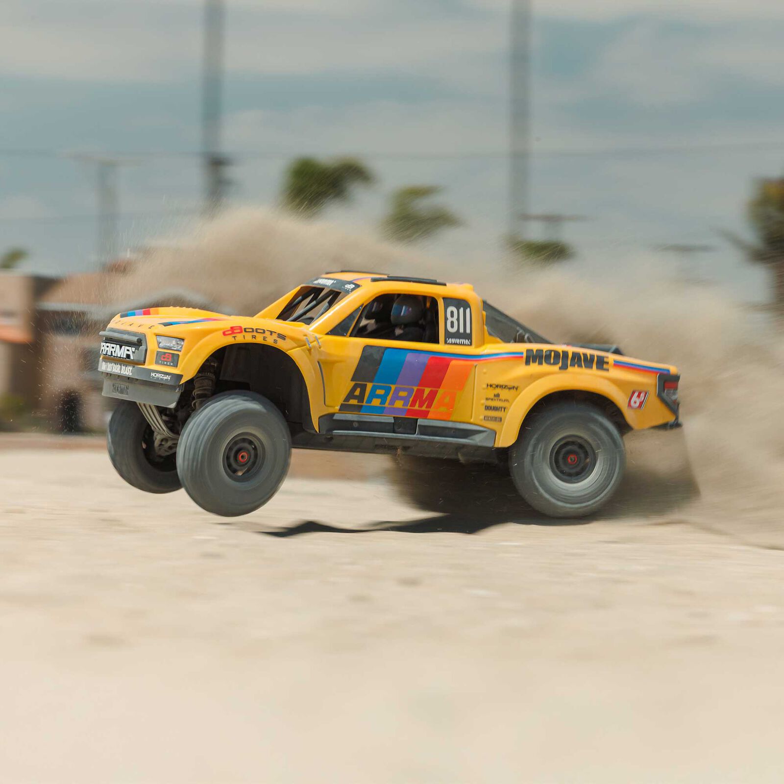 ARRMA Mojave 6S V3 Κίτρινο Limited Edition ARA7604V3T3 — φωτογραφία 10