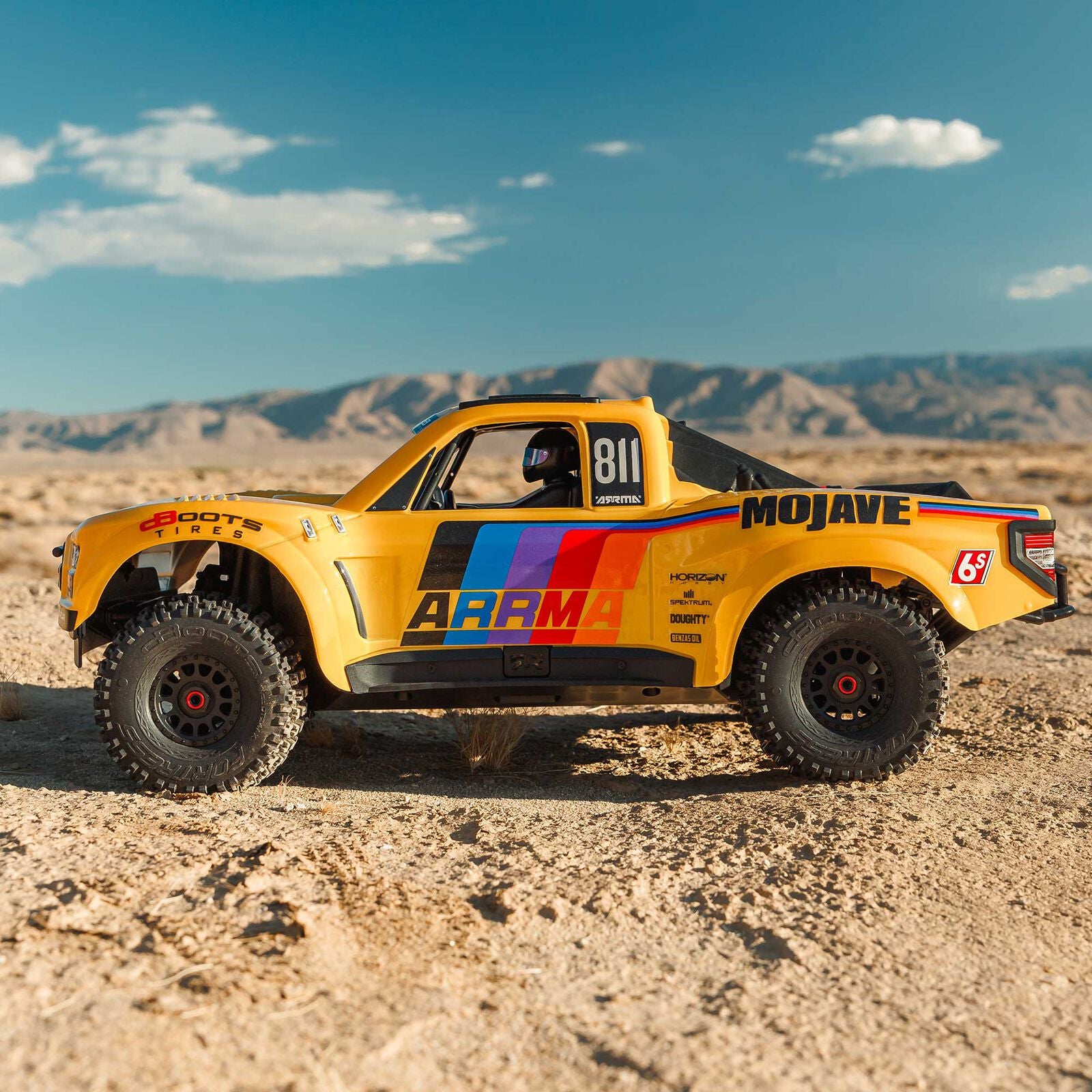 ARRMA Mojave 6S V3 Κίτρινο Limited Edition ARA7604V3T3 — φωτογραφία 13