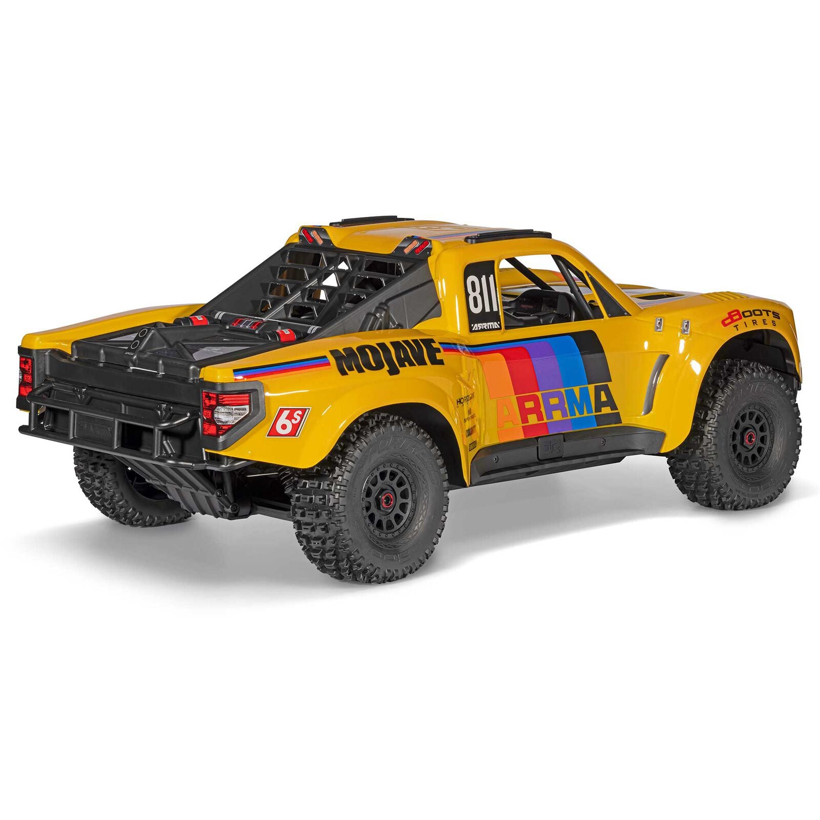 ARRMA Mojave 6S V3 Κίτρινο Limited Edition ARA7604V3T3 — φωτογραφία 39