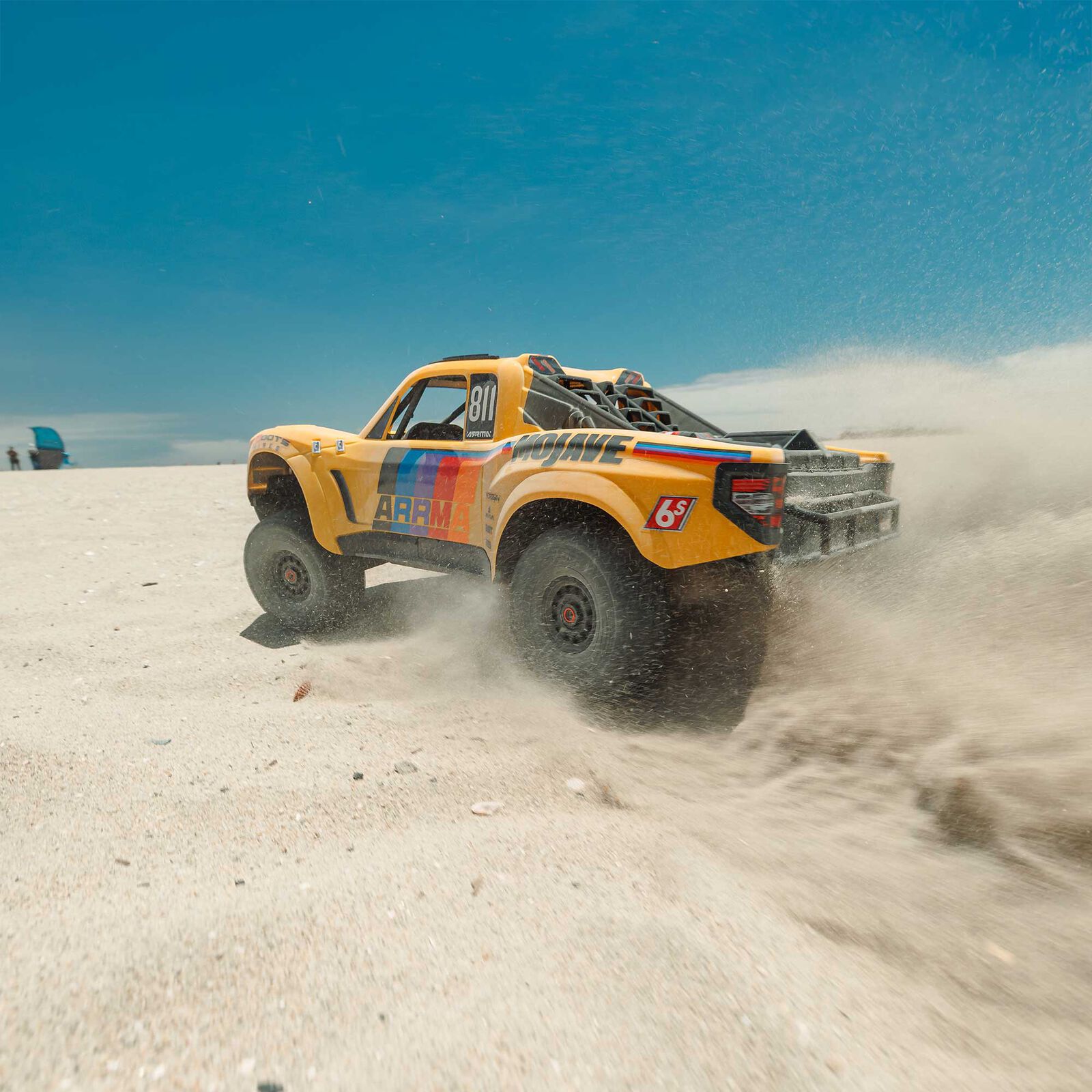ARRMA Mojave 6S V3 Κίτρινο Limited Edition ARA7604V3T3 — φωτογραφία 4