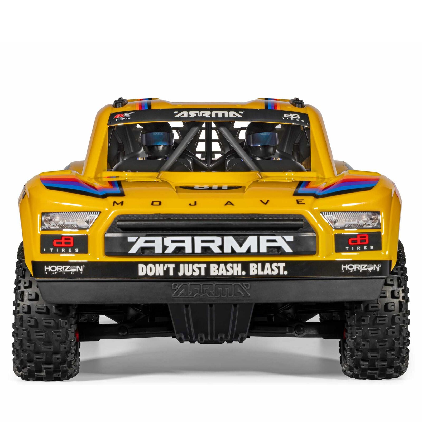 ARRMA Mojave 6S V3 Κίτρινο Limited Edition ARA7604V3T3 — φωτογραφία 45