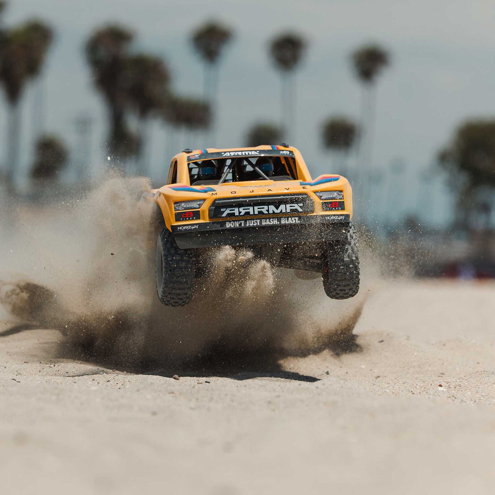 ARRMA Mojave 6S V3 Κίτρινο Limited Edition ARA7604V3T3 — φωτογραφία 6