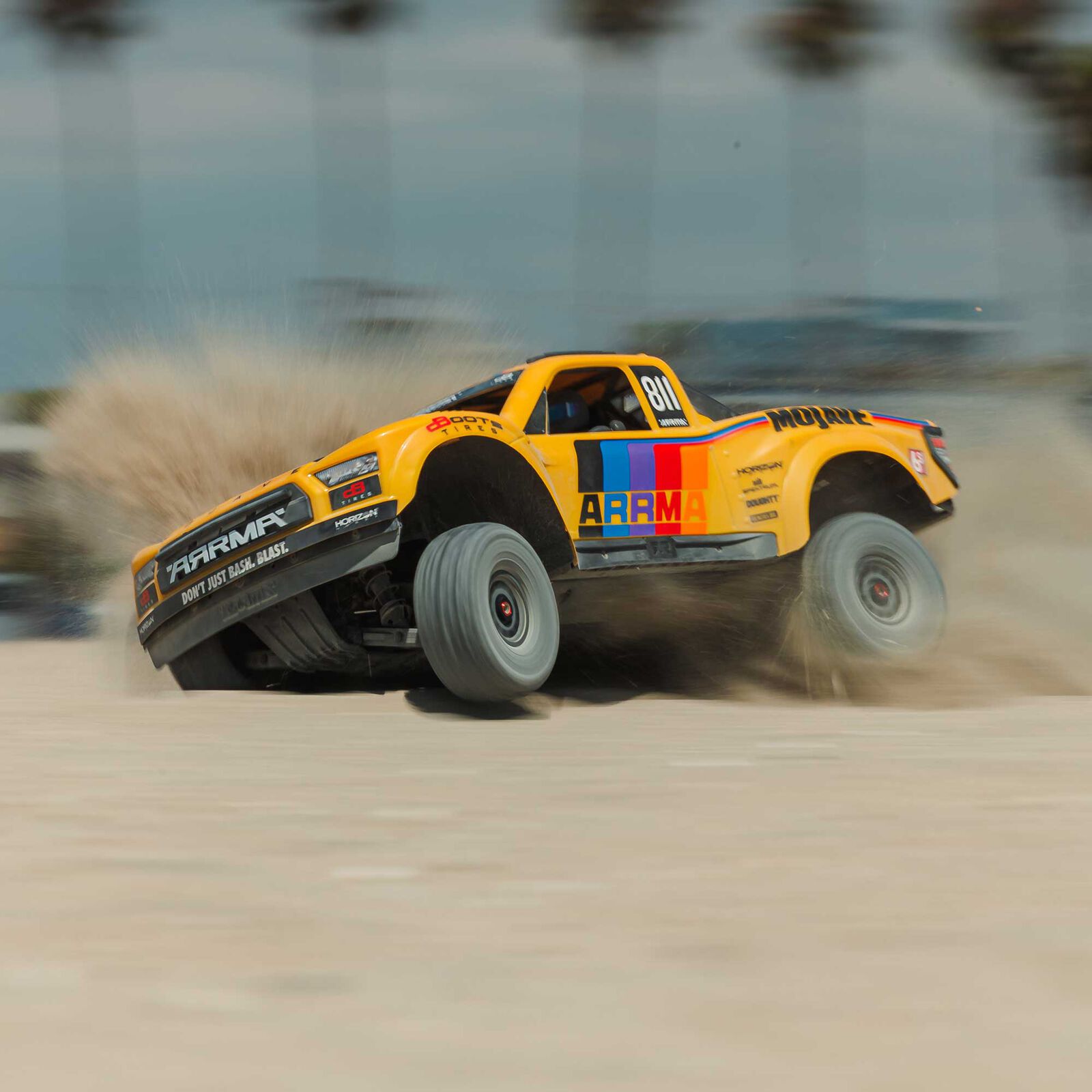 ARRMA Mojave 6S V3 Κίτρινο Limited Edition ARA7604V3T3 — φωτογραφία 7