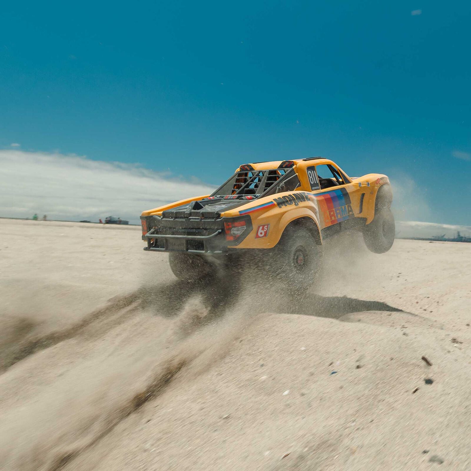 ARRMA Mojave 6S V3 Κίτρινο Limited Edition ARA7604V3T3 — φωτογραφία 8