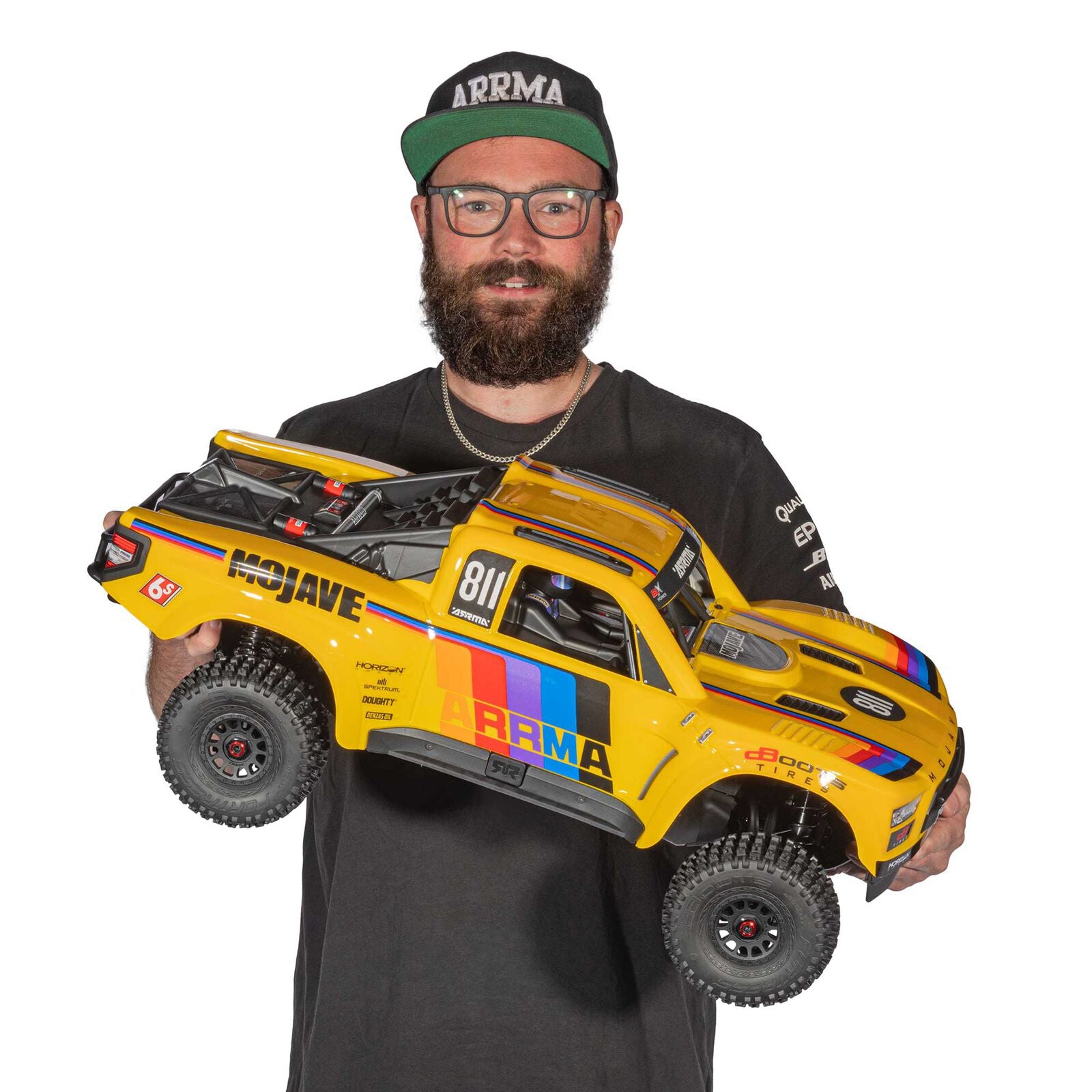 ARRMA Mojave 6S V3 Κίτρινο Limited Edition ARA7604V3T3 — φωτογραφία 94