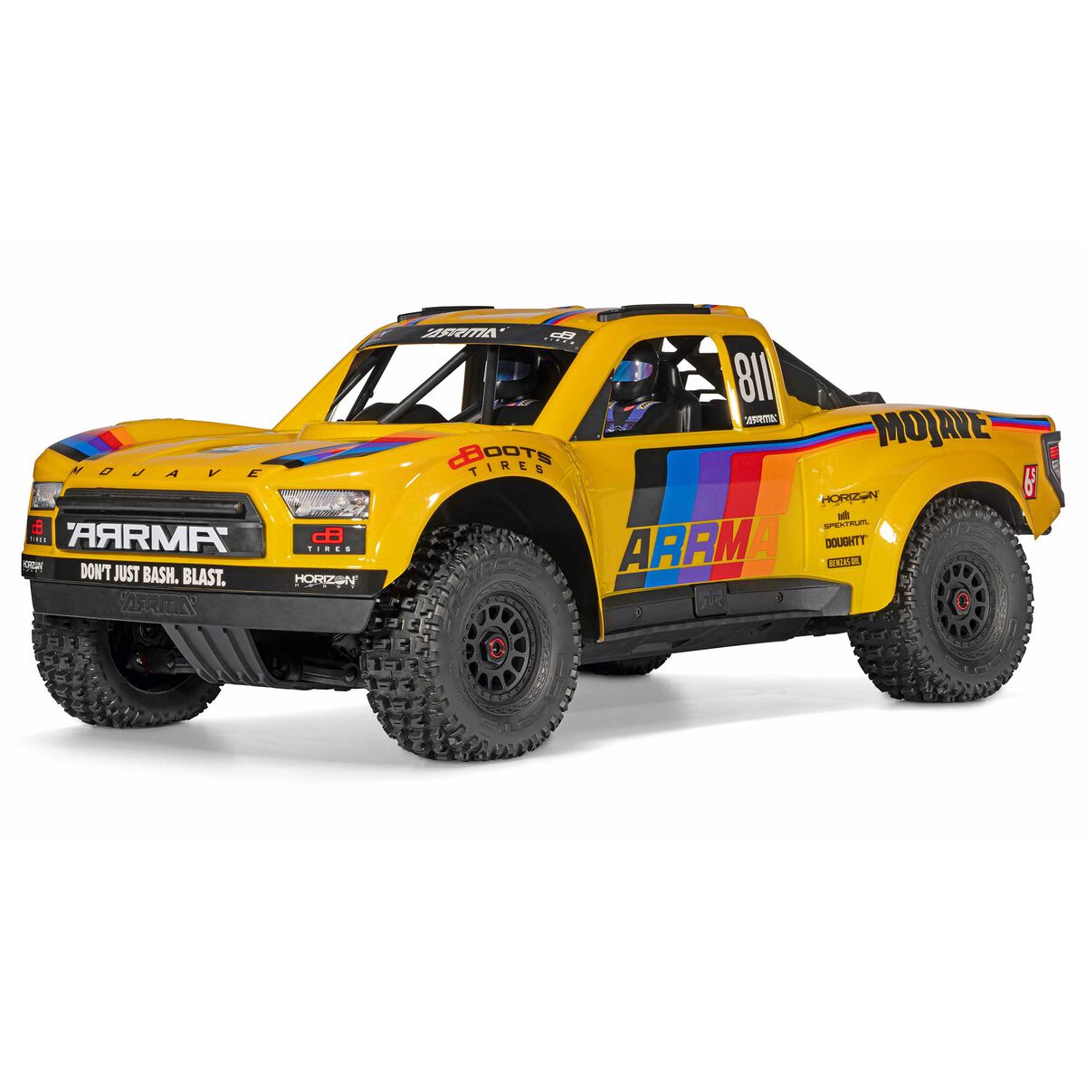 ARRMA Mojave 6S V3 1/7 Κίτρινο ARA7604V3T3