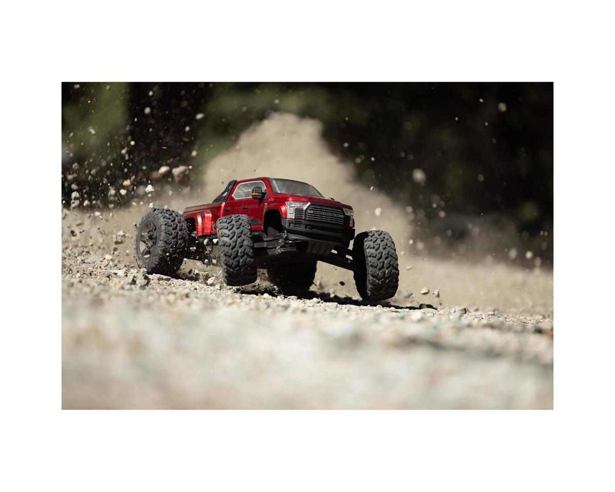 Arrma Big Rock 6S BLX 1/7 RTR 4WD Electric Brushless Monster Truck (Red) w/SLT3 2.4GHz Radio