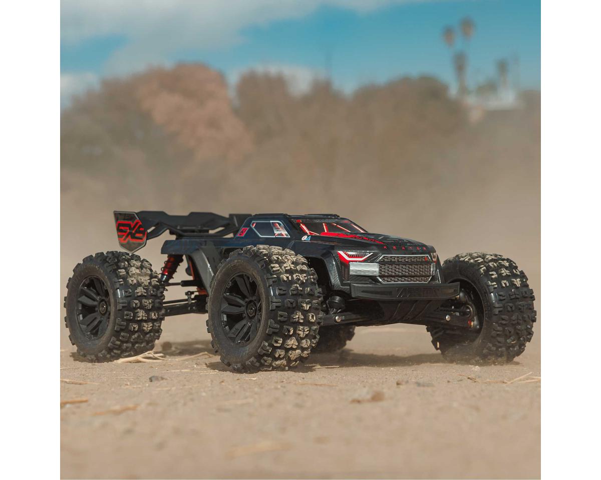 Servo Rc Spektrum Firma Esc Motor Combo V6 Kraton EXB 6s IC5 Big Rock EXB Arrma 1/7 1/8 E Olimex Servo - Foto 3