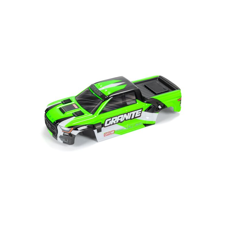 ARRMA Granite GROM αμάξωμα ανοιχτό πράσινο παραλλαγής ARA412003